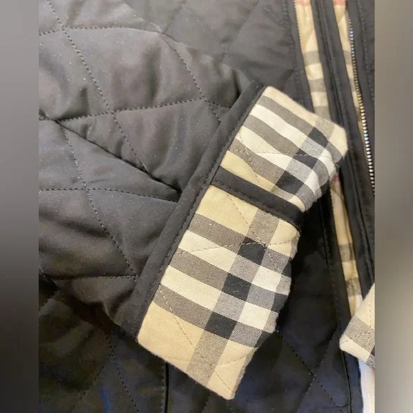 Burberry quilt jacket - Picture 5 of 5